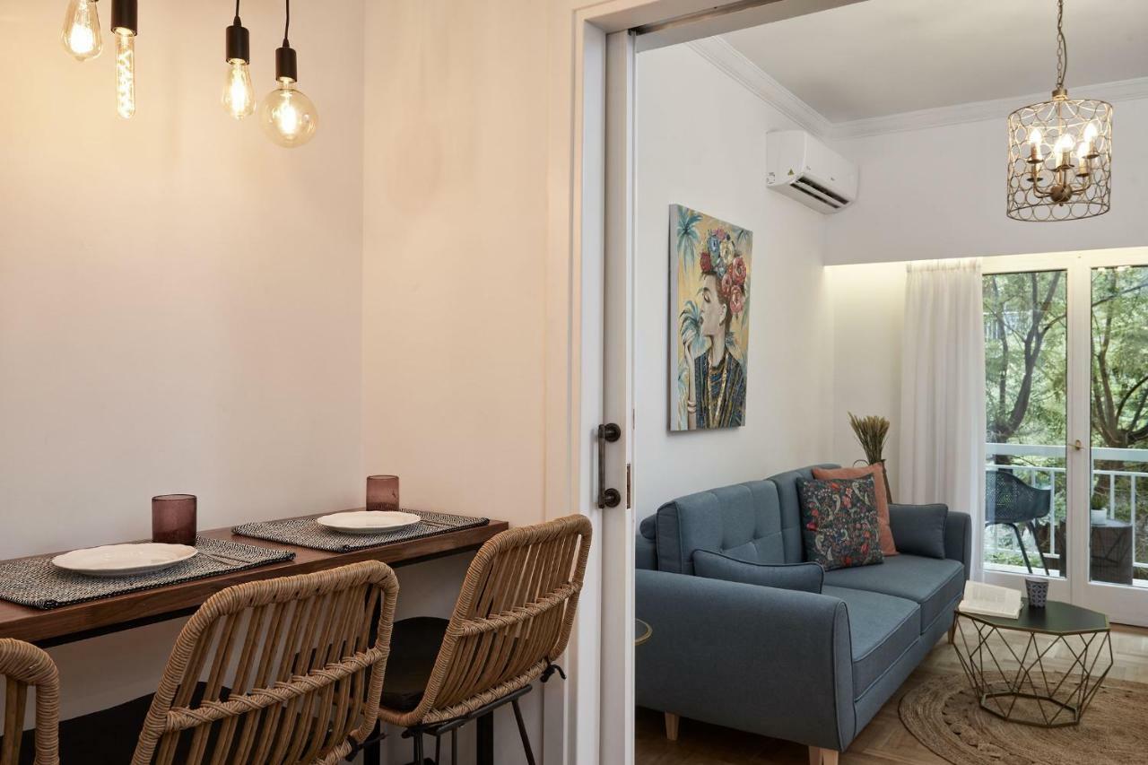 Trendy Living In Koukaki Apartment Atena Exterior foto