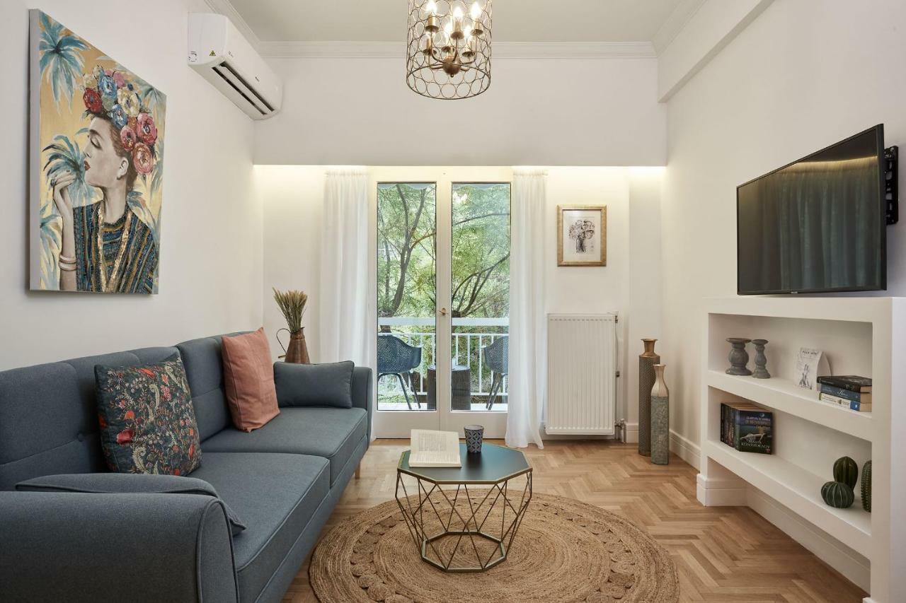 Trendy Living In Koukaki Apartment Atena Exterior foto