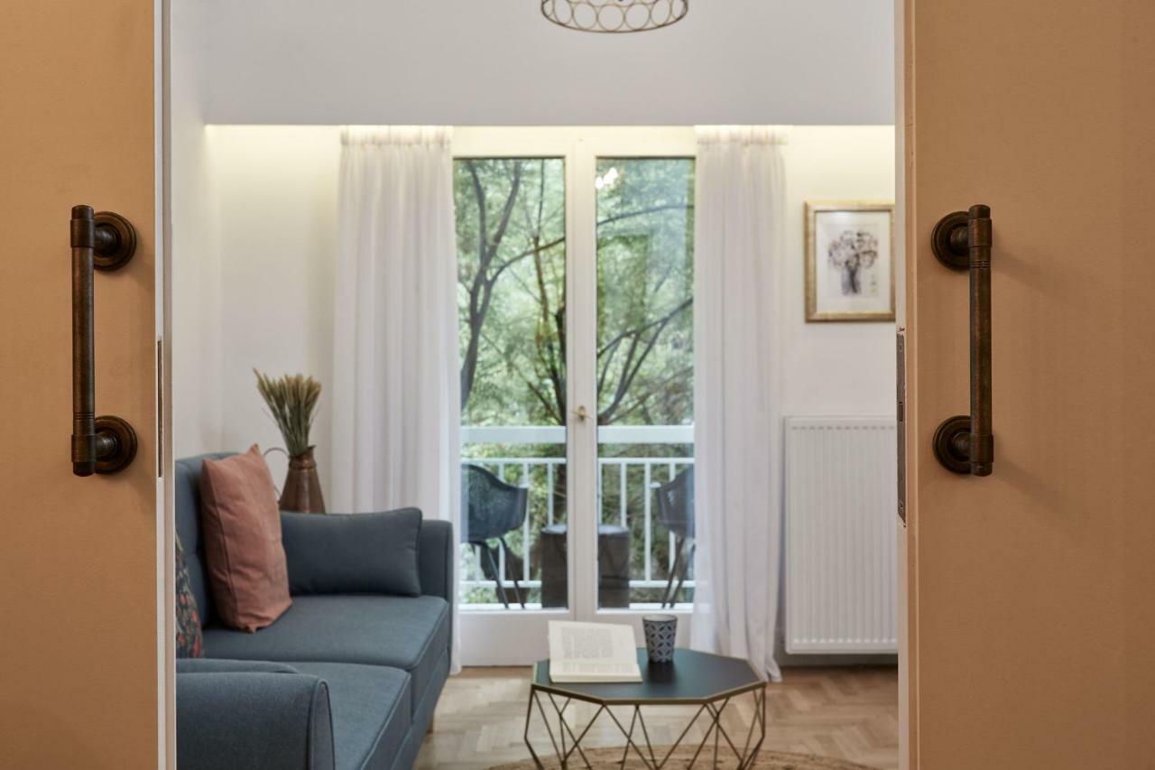 Trendy Living In Koukaki Apartment Atena Exterior foto